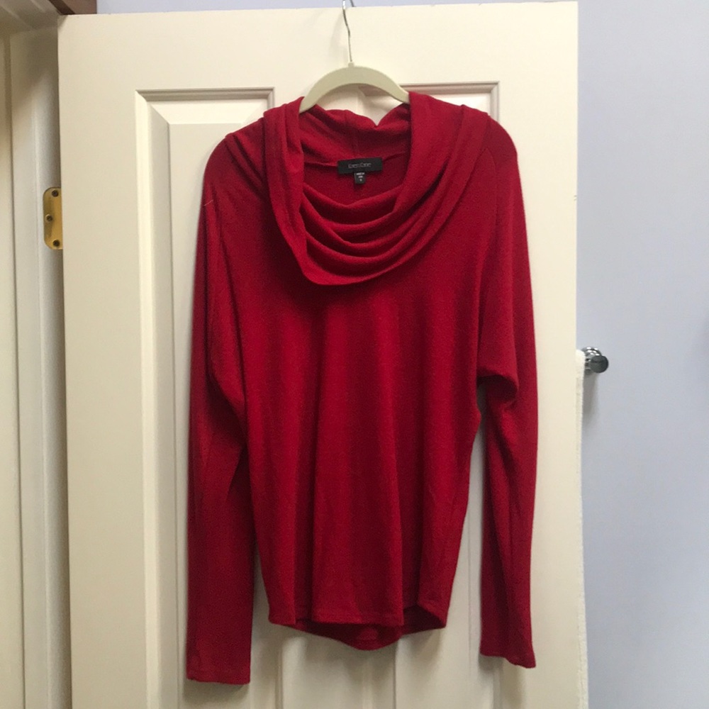 Cowl neck sweater